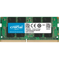 Crucial CT8G4SFRA32AT, 8 GB, 1 x 8 GB, DDR4, 3200 MHz,...