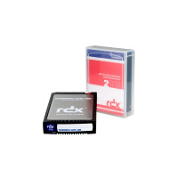 Overland-Tandberg O-T RDX 2TB Kassette, RDX-Kartusche, RDX, 2 TB, Schwarz, RDX QuikStor, 150 MB/s