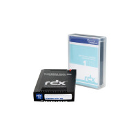 Overland-Tandberg O-T RDX 1TB Kassette, RDX-Kartusche, RDX, 1 TB, 15 ms, Schwarz, RDX QuikStor