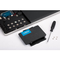 Crucial BX500, 2 TB, 2.5", 540 MB/s, 6 Gbit/s