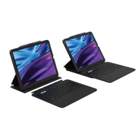 ZAGG Pro Keys 2, QWERTZ, Deutsch, Apple, iPad Air 13 (M2), Schwarz, 33 cm (13")