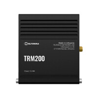 Teltonika TRM200000000, Extern, Schwarz, Netzwerk, Leistung, Mikro-USB, CB, CE, EAC, UKCA, WEEE, -40 - 75 °C