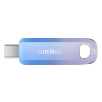 SanDisk Creator, 1 TB, USB Typ-C, 3.2 Gen 1 (3.1 Gen 1), 400 MB/s, Ohne Deckel, Blau, Lila