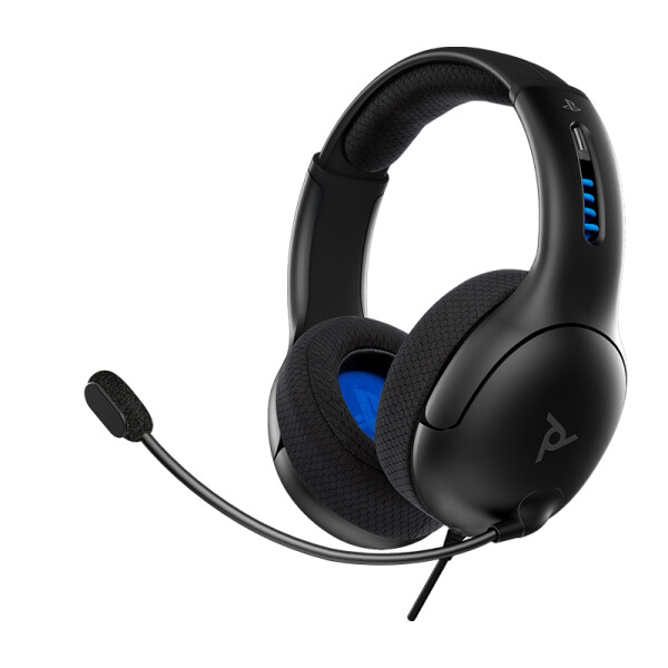 PDP LVL50, Kabelgebunden, Gaming, Kopfhörer, Schwarz, Grau