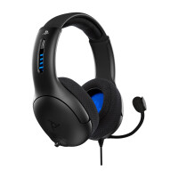 PDP LVL50, Kabelgebunden, Gaming, Kopfhörer, Schwarz, Grau