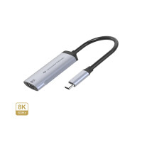 Conceptronic ABBY23G USB-C-auf-HDMI-2.1-Adapter, 8K60Hz,...