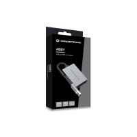 Conceptronic ABBY22G USB-zu-HDMI-1.4-Adapter, 1080P 60Hz, 1080P 60Hz, 3.2 Gen 1 (3.1 Gen 1), USB Typ-A, HDMI-Ausgang, 1920 x 1080 Pixel