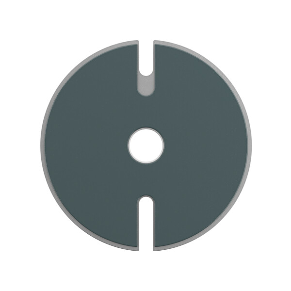 Logitech 952-000120, Montageplatte, Weiß, Logitech Scribe, 114 mm, 14 mm, 114 mm