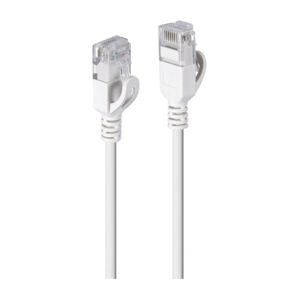 Lindy 47585, 3 m, Cat6a, U/UTP (UTP), RJ-45, RJ-45, Grau