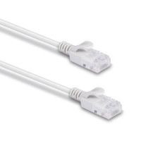 Lindy 47585, 3 m, Cat6a, U/UTP (UTP), RJ-45, RJ-45, Grau