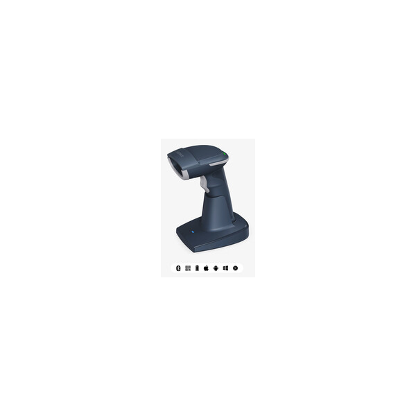 Inateck Barcodescanner 54 blue[BCST-54_blue] - Barcode-Scanner
