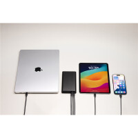 mophie Powerstation Ultra, 25000 mAh, Schwarz