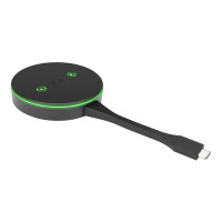 Crestron AM3-111-I KIT, Desktop, Schwarz, Kunststoff, PoE, Leistung, Status, CE, IC, FCC Part 15 Class B, 3840 x 2160 Pixel