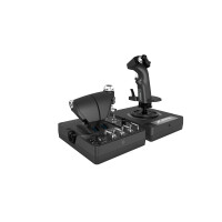 Logitech G 945-000059, Flugsimulation, PC, Analog / Digital, verschiedene, Kabelgebunden, USB 2.0