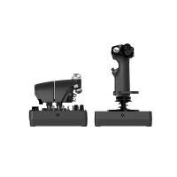 Logitech G 945-000059, Flugsimulation, PC, Analog / Digital, verschiedene, Kabelgebunden, USB 2.0