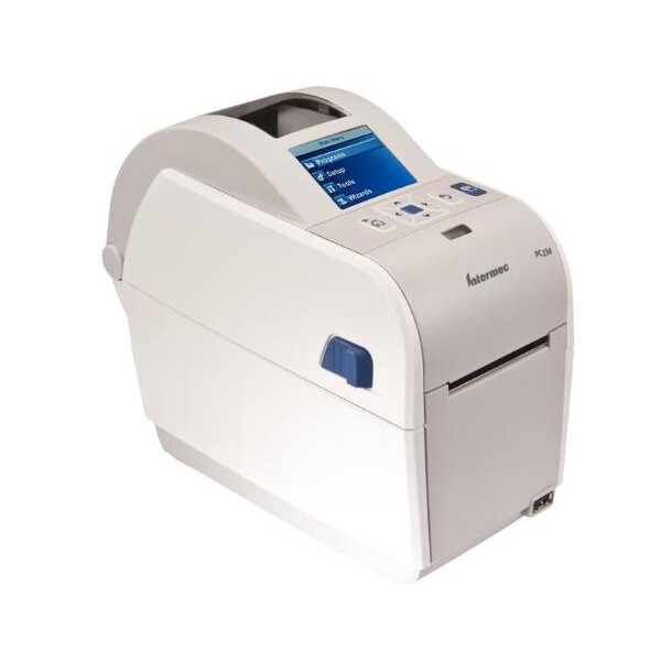 HONEYWELL PC23d, Thermodirekt, 203 x 203 DPI, 203,2 mm/sek, Kabelgebunden, Weiß