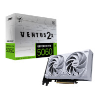 MSI GeForce RTX 5060 8G VENTUS 2X OC WHITE, GeForce RTX...