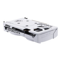 MSI GeForce RTX 5060 8G VENTUS 2X OC WHITE, GeForce RTX 5060, 8 GB, GDDR7, 128 Bit, 7680 x 4320 Pixel, PCI Express x16 5.0