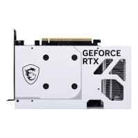 MSI GeForce RTX 5060 8G VENTUS 2X OC WHITE, GeForce RTX 5060, 8 GB, GDDR7, 128 Bit, 7680 x 4320 Pixel, PCI Express x16 5.0