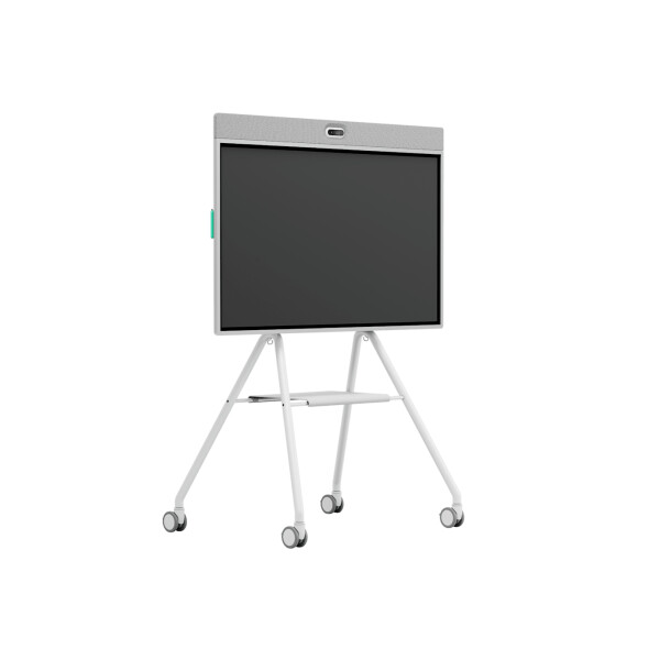 Logitech Rally Board 65 Cart, Schwarz, Grau, 1 Stück(e), 165,1 cm (65"), 165,1 cm (65"), Rally Board 65, 1500 mm