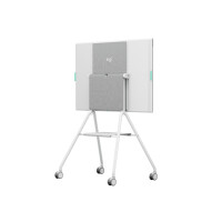 Logitech Rally Board 65 Cart, Schwarz, Grau, 1 Stück(e), 165,1 cm (65"), 165,1 cm (65"), Rally Board 65, 1500 mm