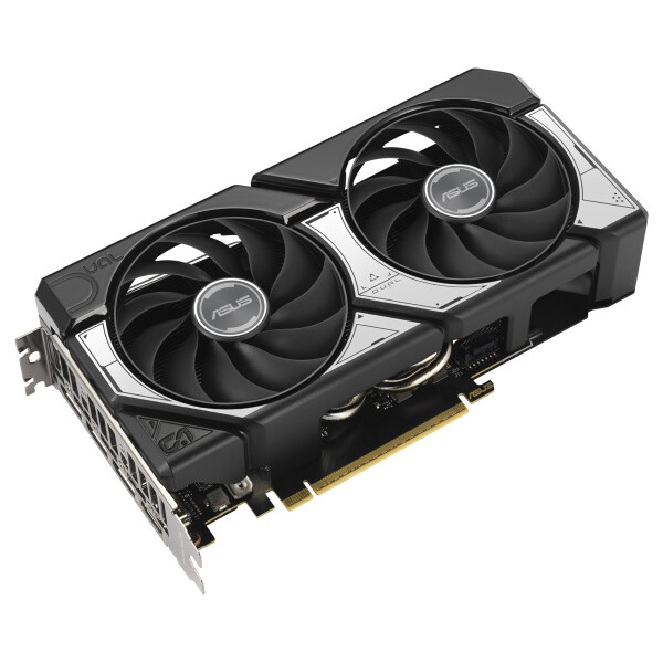 ASUS Dual -RTX5060TI-O8G, GeForce RTX 5060 Ti, 8 GB, GDDR7, 128 Bit, 7680 x 4320 Pixel, PCI Express 5.0