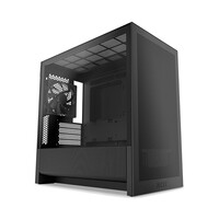 NZXT H3 Flow schwarz matt Tempered Glass - Midi/Minitower...