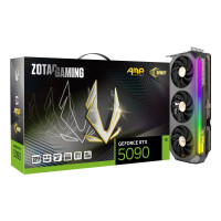 ZOTAC GAMING GeForce RTX 5090 AMP Extreme INFINITY, GeForce RTX 5090, 32 GB, GDDR7, 512 Bit, 15360 x 8460 Pixel, PCI Express x16 5.0