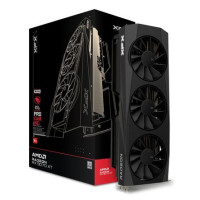 XFX Quicksilver Radeon RX 9070 XT Gaming Edition, Radeon RX 9070 XT, 16 GB, GDDR6, 256 Bit, 7680 x 4320 Pixel, PCI Express 5.0