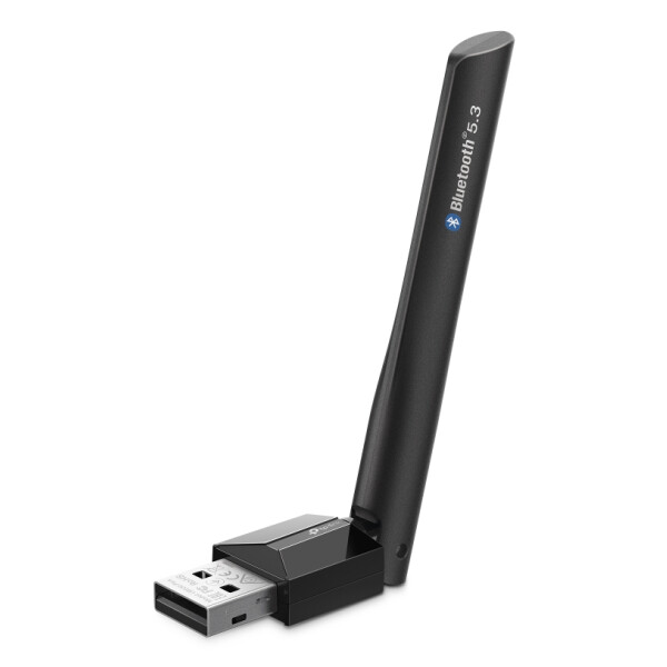 TP-LINK UB500 Plus, USB Typ-A, Bluetooth, Männlich, Schwarz, PC / Notebook / Tablet, 0 - 40 °C