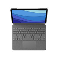 Logitech 920-010212, QWERTY, Italienisch, Trackpad, 1,9 cm, 1 mm, Apple