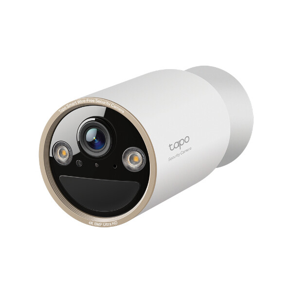 TP-LINK Tapo C460(EU), IP-Sicherheitskamera, Draußen, 3840 x 2160 Pixel, Intern, Wand, Weiß