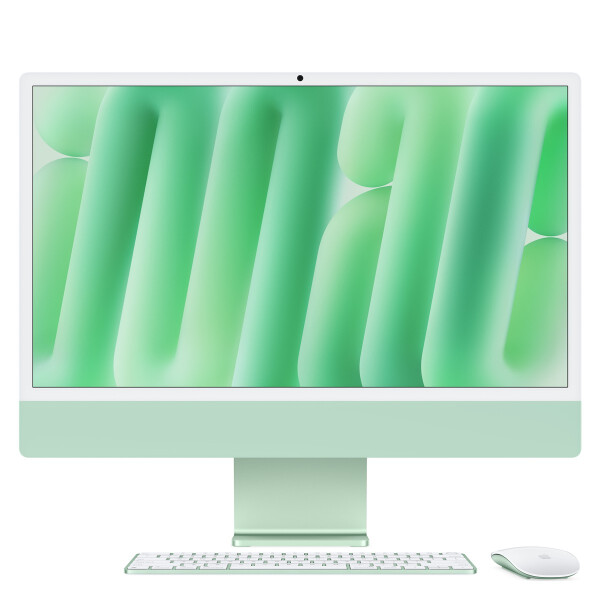 Apple iMac , 59,7 cm (23.5"), 4.5K Ultra HD, Apple M, 16 GB, 1 TB, macOS Sequoia