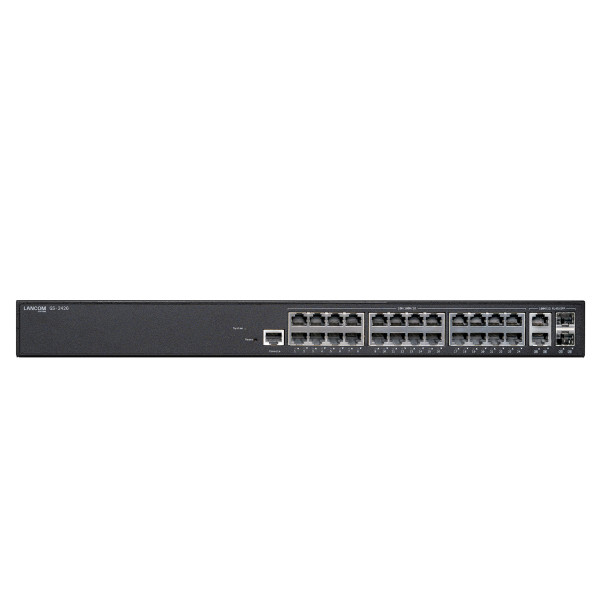 Lancom GS-2426, Managed, L2, Gigabit Ethernet (10/100/1000), Rack-Einbau, 1U