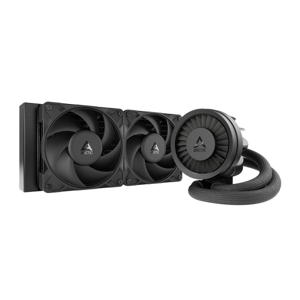 Arctic Liquid Freezer III Pro 240, All-in-One-Flüssigkeitskühler, 12 cm, 131 m³/h, Schwarz