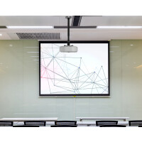 Equip Projektor Decken-/ Wandhalterung, White, Wand, 20 kg, Weiß, Stahl, -8 - 8°, -15 - 15°