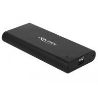Delock 42614, SSD-Gehäuse, M.2, 10 Gbit/s, USB...