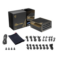 MSI MEG Ai1600T PCIE5, 1600 W, 100 - 240 V, Aktiv, 120 W, 1600 W, 120 W