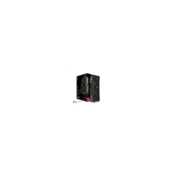 XFX Swift Radeon RX 9070 OC Triple Fan 90mm Gaming Edition Grafikkarte 16GB GDDR6 DP/HDMI