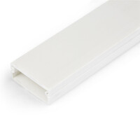 StarTech.com 1m Kabelkanal Selbstklebend, 32x11mm, PVC,...