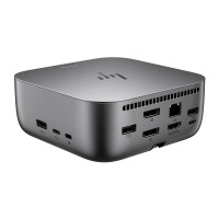 HP Thunderbolt 4 100 W G6 Dockingstation, Kabelgebunden,...
