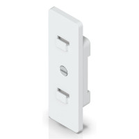 Ubiquiti UACC-Switch-DIN, Polycarbonat (PC), Weiß