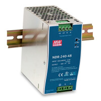 D-Link DIS-N240-48, 240 W, 90 - 264 V, 47 - 63 Hz,...