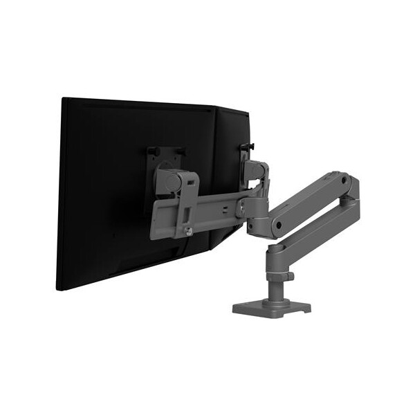 Ergotron LX Pro Series 45-684-293, Klemme, 8,5 kg, 68,6 cm (27"), 100 x 100 mm, Höhenverstellung, Grau