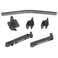 Ergotron LX Pro Series 45-684-293, Klemme, 8,5 kg, 68,6 cm (27"), 100 x 100 mm, Höhenverstellung, Grau