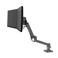 Ergotron LX Pro Series 45-684-293, Klemme, 8,5 kg, 68,6 cm (27"), 100 x 100 mm, Höhenverstellung, Grau