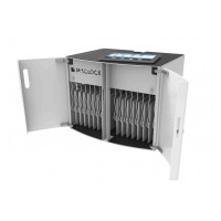 Compulocks CartiPad Solo, Schrank zur Verwaltung tragbarer Geräte, Weiß, - iPad/ iPad Mini/ iPad Air, 457,2 mm, 355,6 mm, 355,6 mm