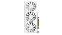 XFX Swift Radeon RX 9070 OC White Triple Fan 90mm Gaming Edition Grafikkarte 16GB GDDR6 DP/HDMI