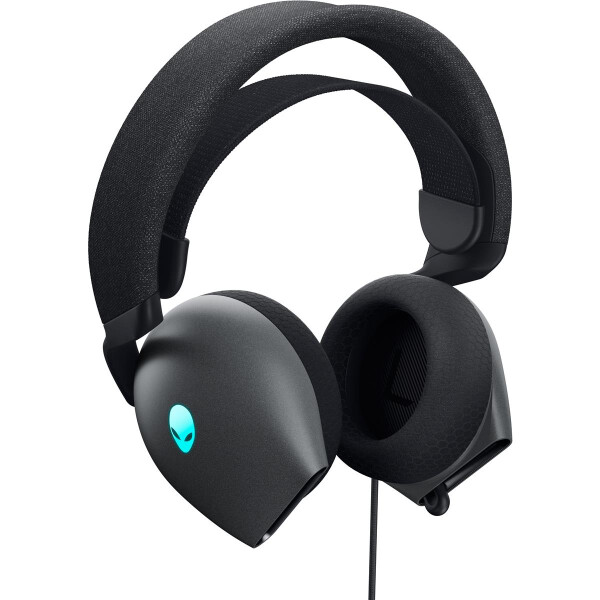 Dell Alienware AW520H, Kabelgebunden, Gaming, 20 - 40000 Hz, 297 g, Kopfhörer, Grau