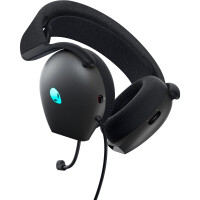 Dell Alienware AW520H, Kabelgebunden, Gaming, 20 - 40000 Hz, 297 g, Kopfhörer, Grau